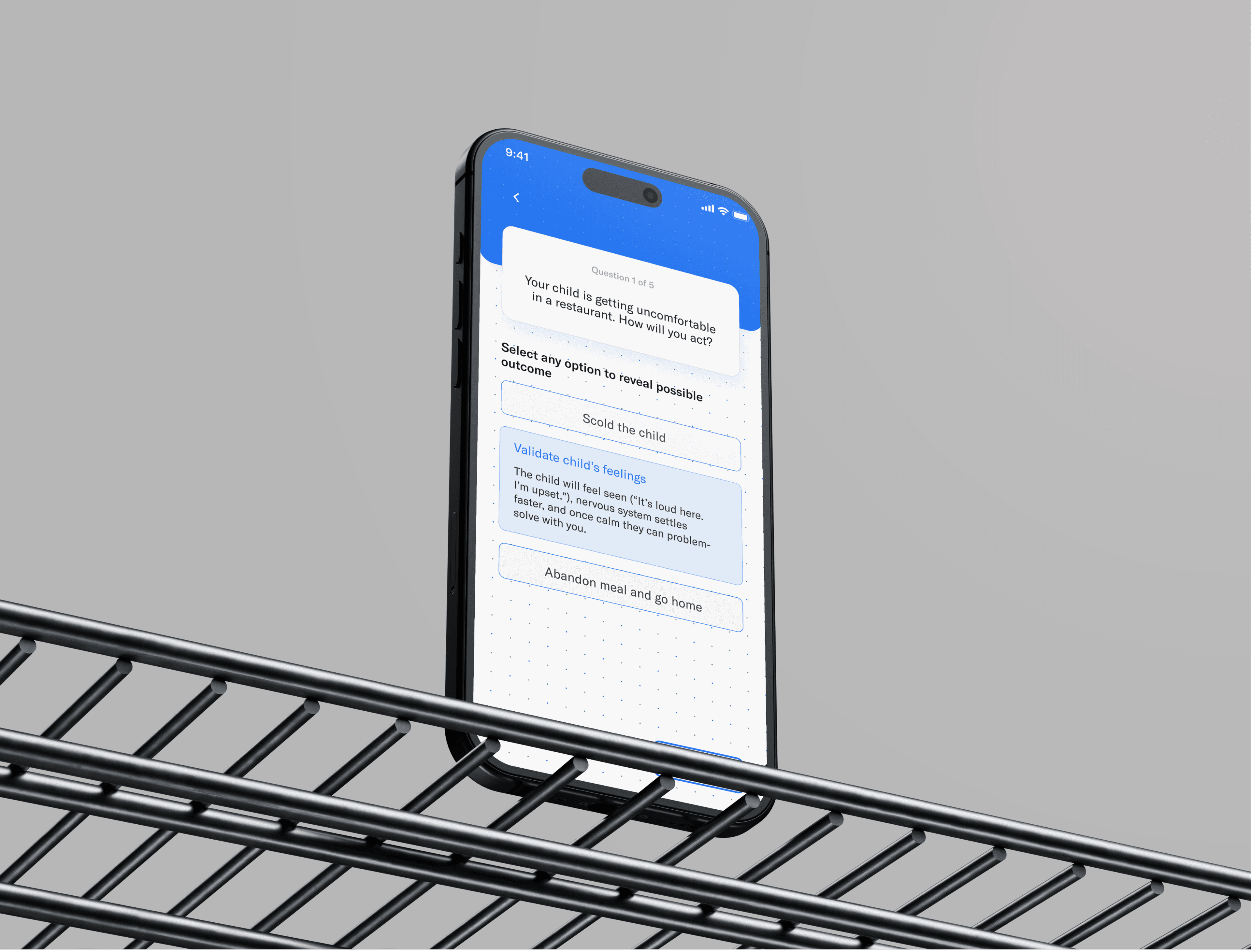 Parentify case study cover