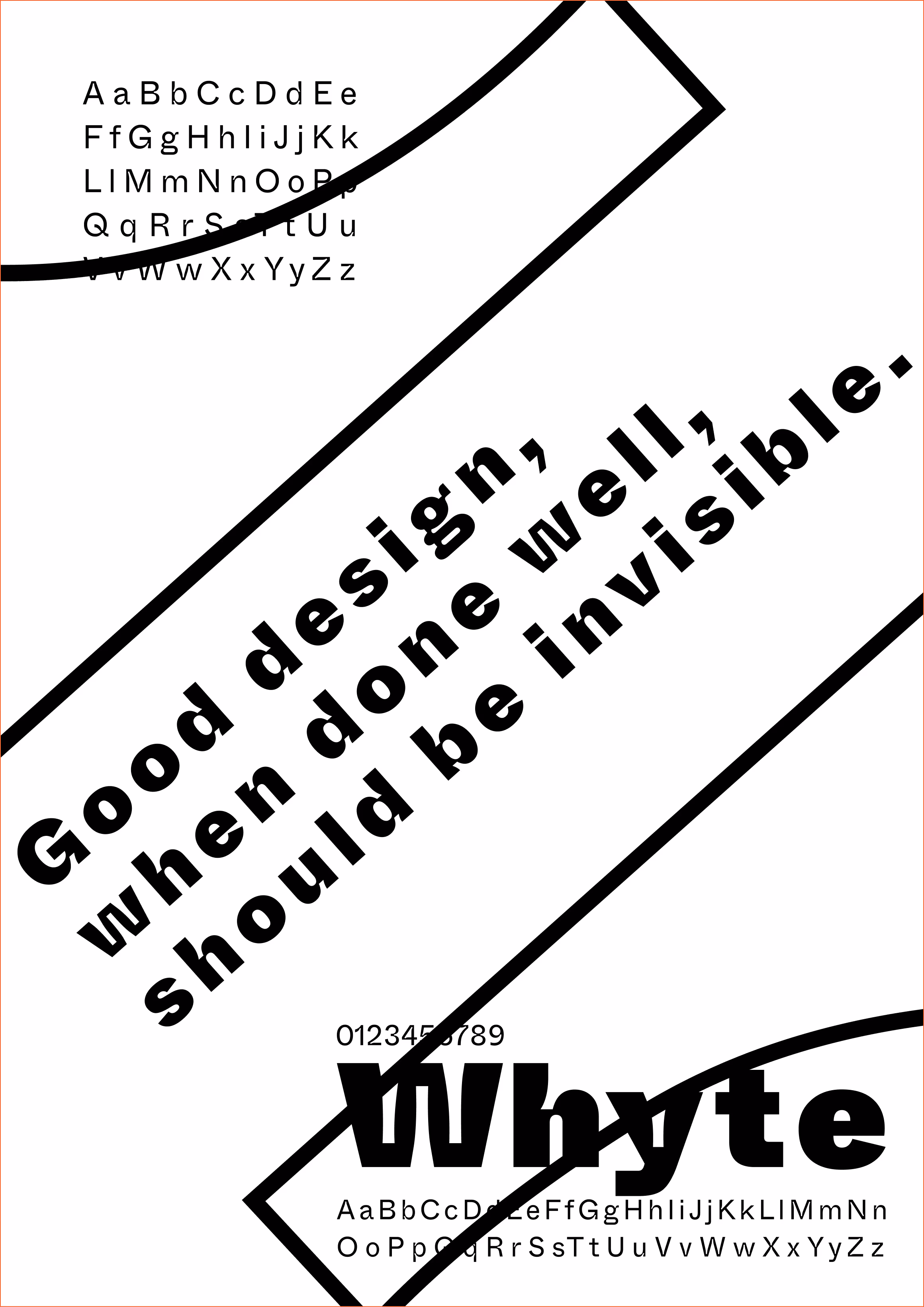 Love of Type composition 3