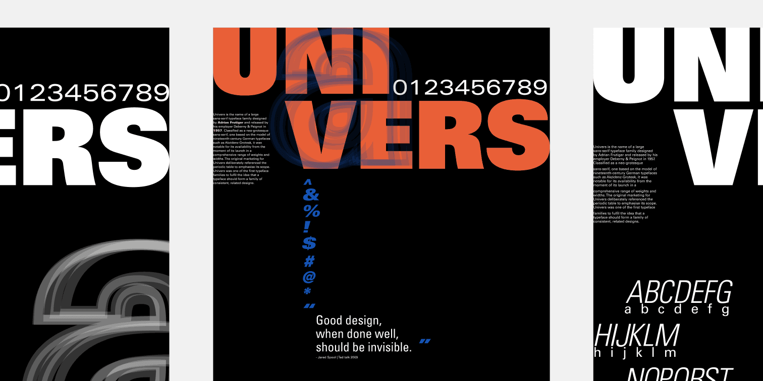 Love of Type side project cover